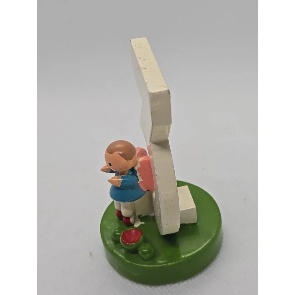 Vintage SEVI Three 3 Birthday Cake‎ Topper 3